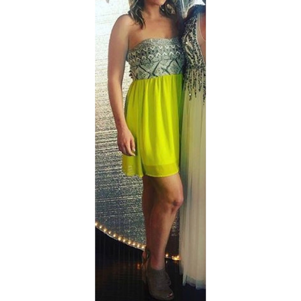Xhilaration Strapless Dress